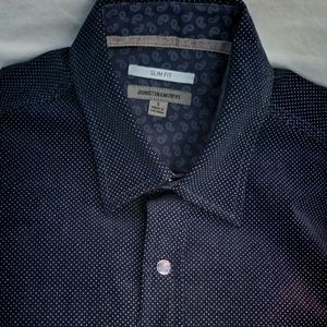Johnston & Murphy L/S button-up